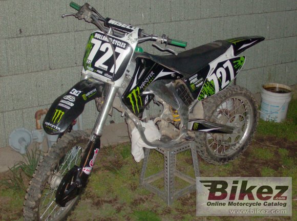 2002 Honda CR 125 photo